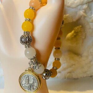 Cancer Crysytal Bracelet   #02